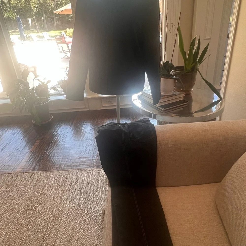 Vintage St. Johns sport gray long sleeve jacket medium pants size 12 military - Picture 3 of 16